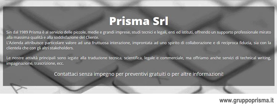 Traduzioni tecniche e commerciali